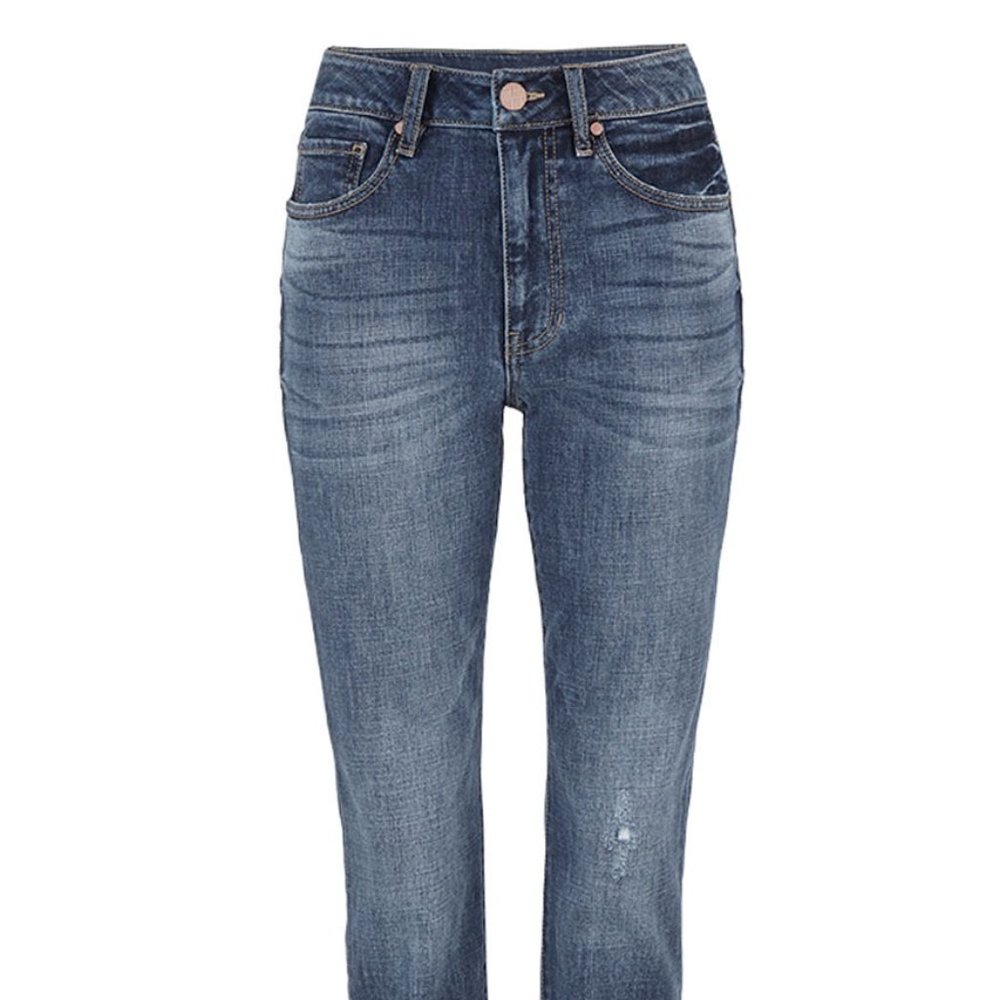 CAbi Higher Straight Jeans